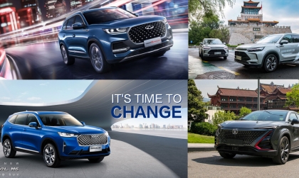 Sau xe máy, giờ là lúc các thương hiệu ô tô Trung Quốc tràn ngập Việt Nam?